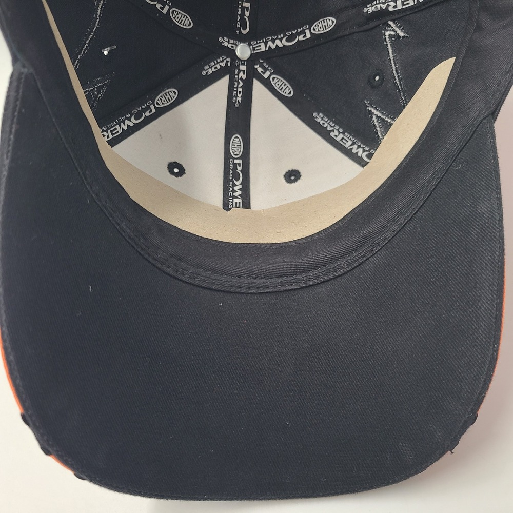 Vintage NHRA Thunder Valley Nationals Hat Adjustable Black Orange 2006 Bristol - Picture 10 of 11